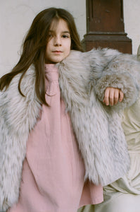 Coat Faux Fur Yappy Yeti
