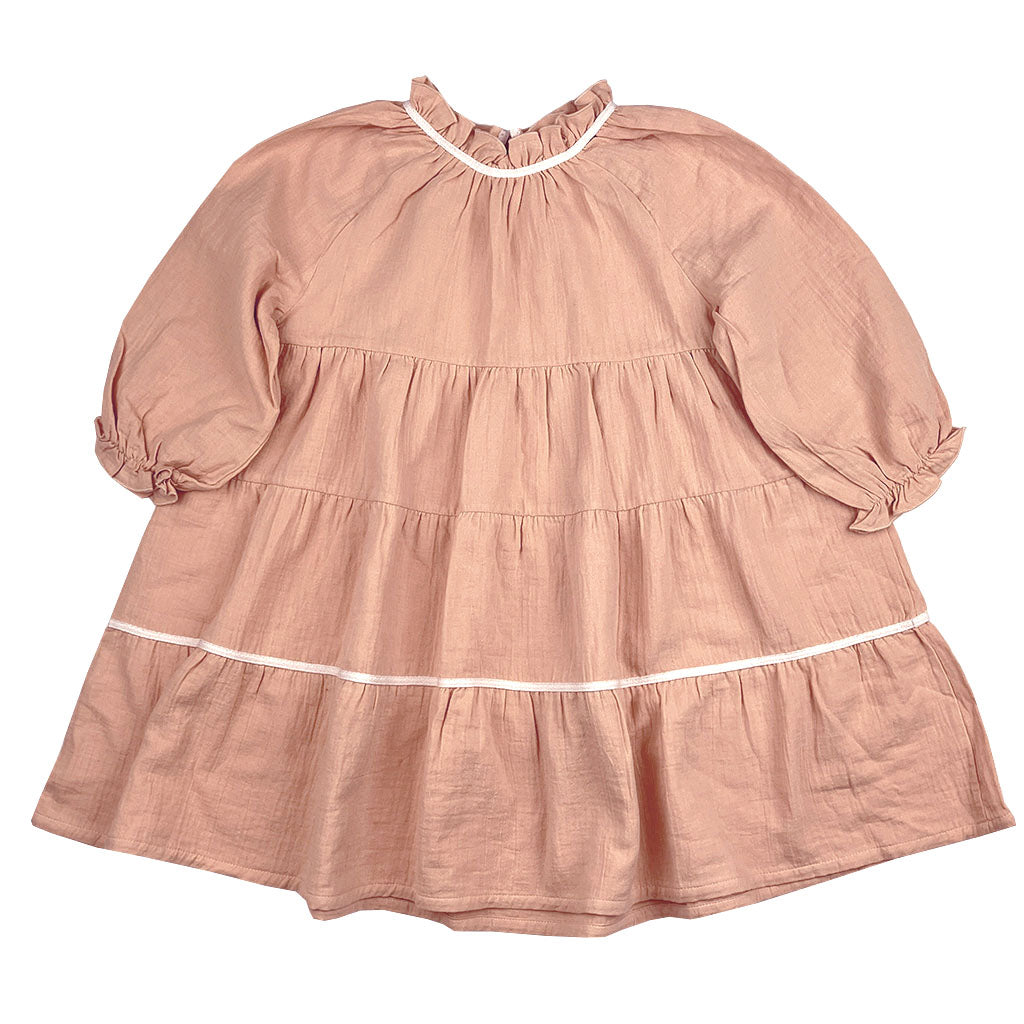 Dress Lara Misty Rose