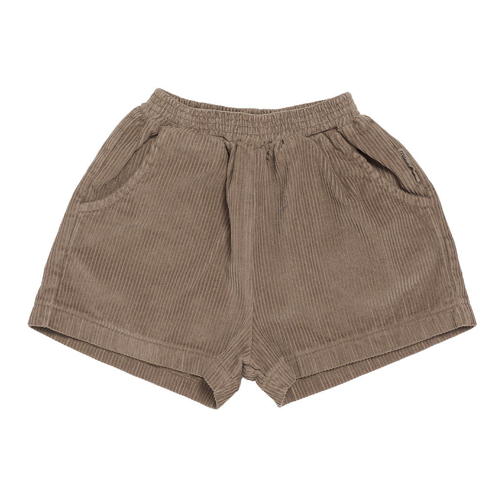 Shorts Rib Brown