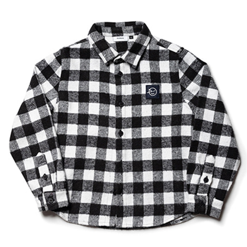 Shirt Apache Black White Check