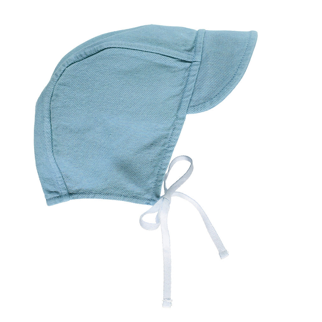 Bonnet Anjo Denim Blue