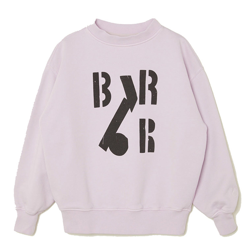 Sweater Oversized Lilac Fog