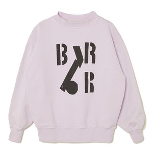 Sweater Oversized Lilac Fog