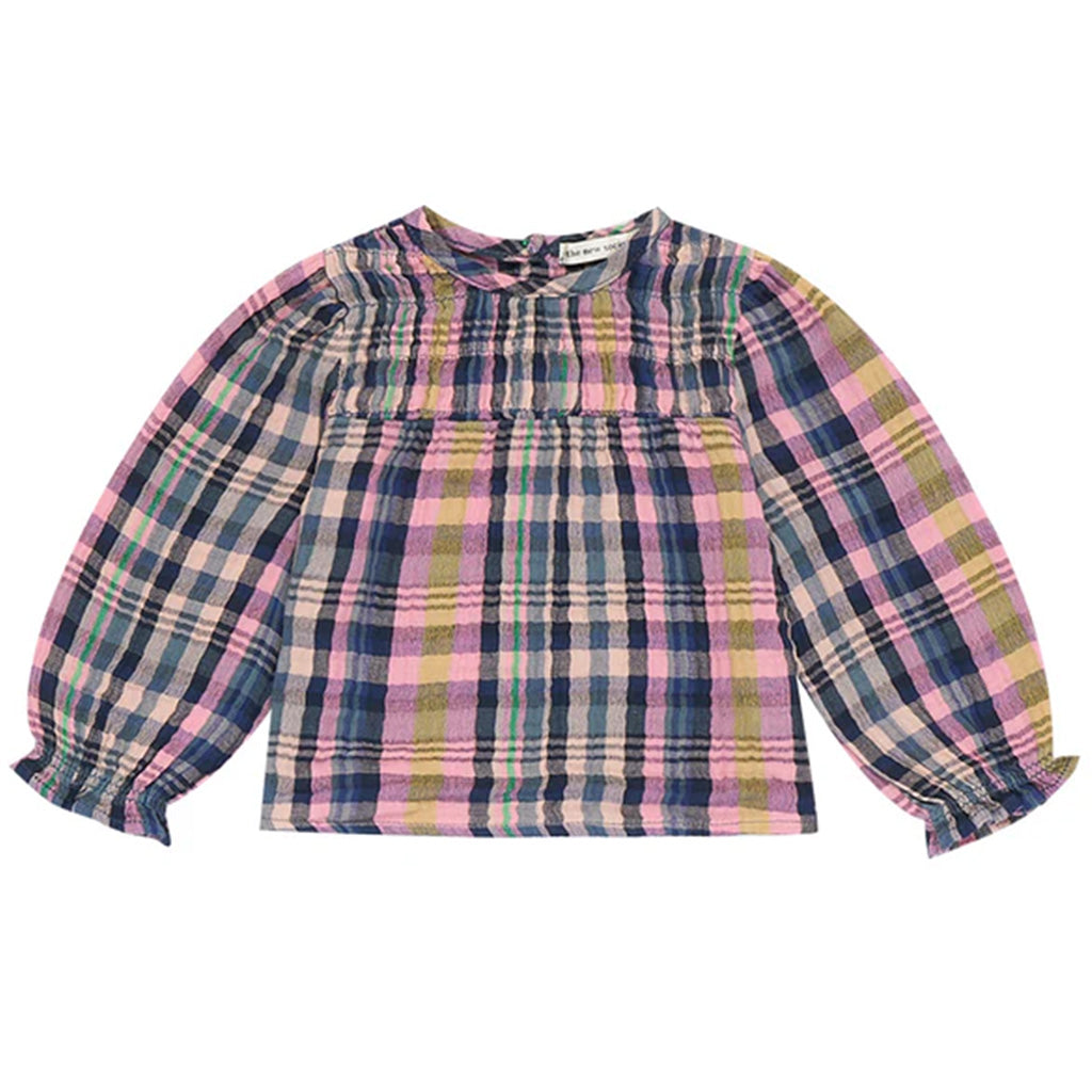 Blouse Baby Ricarda Check