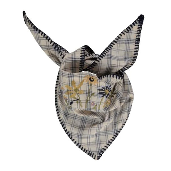 n*a様 Liilu Bandana Tattersall Check one Bandana Tattersall Check – Across the Street