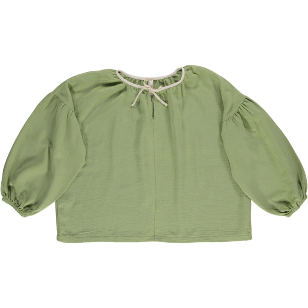 Blouse Lili Dryed Green