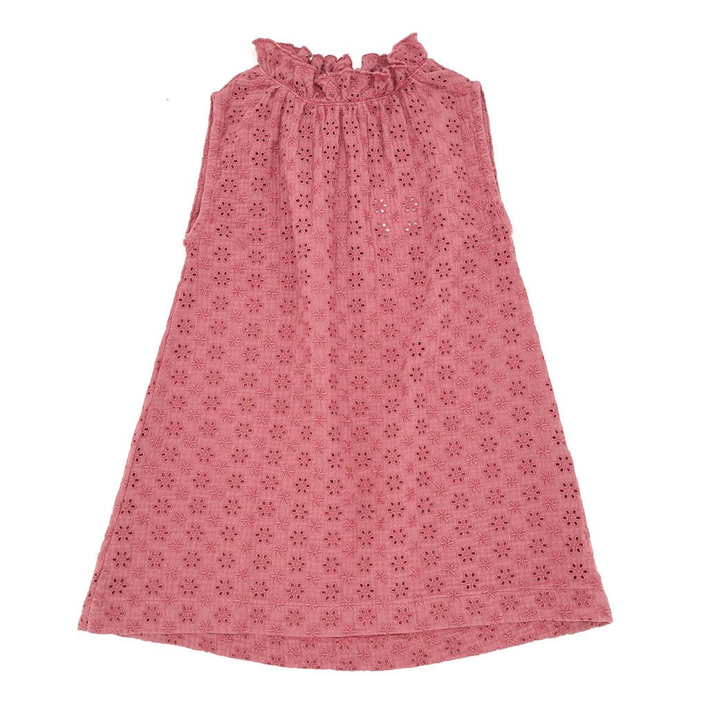 Dress Broderie Mineral