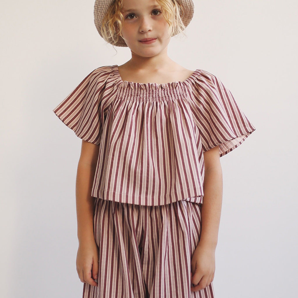 Blouse Ophelia Granate