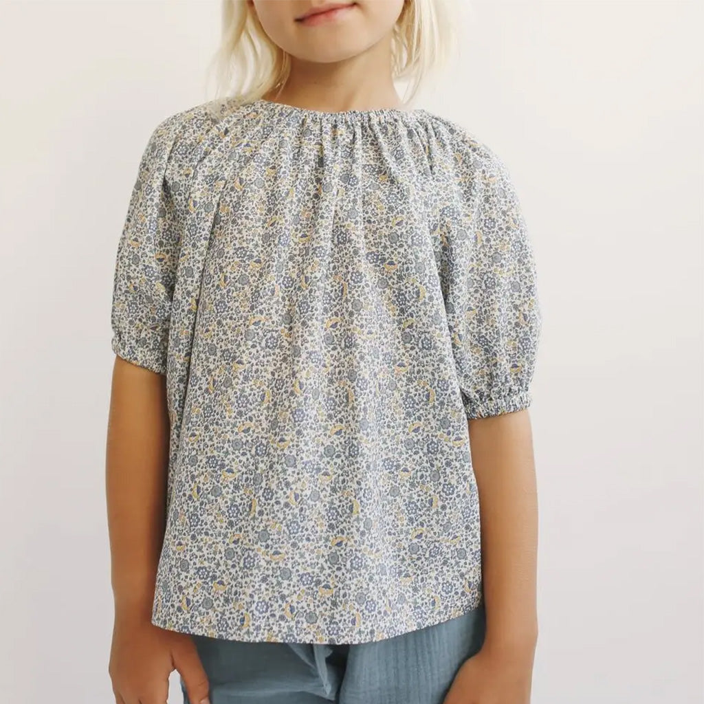 Blouse Kaia Pacid Blue