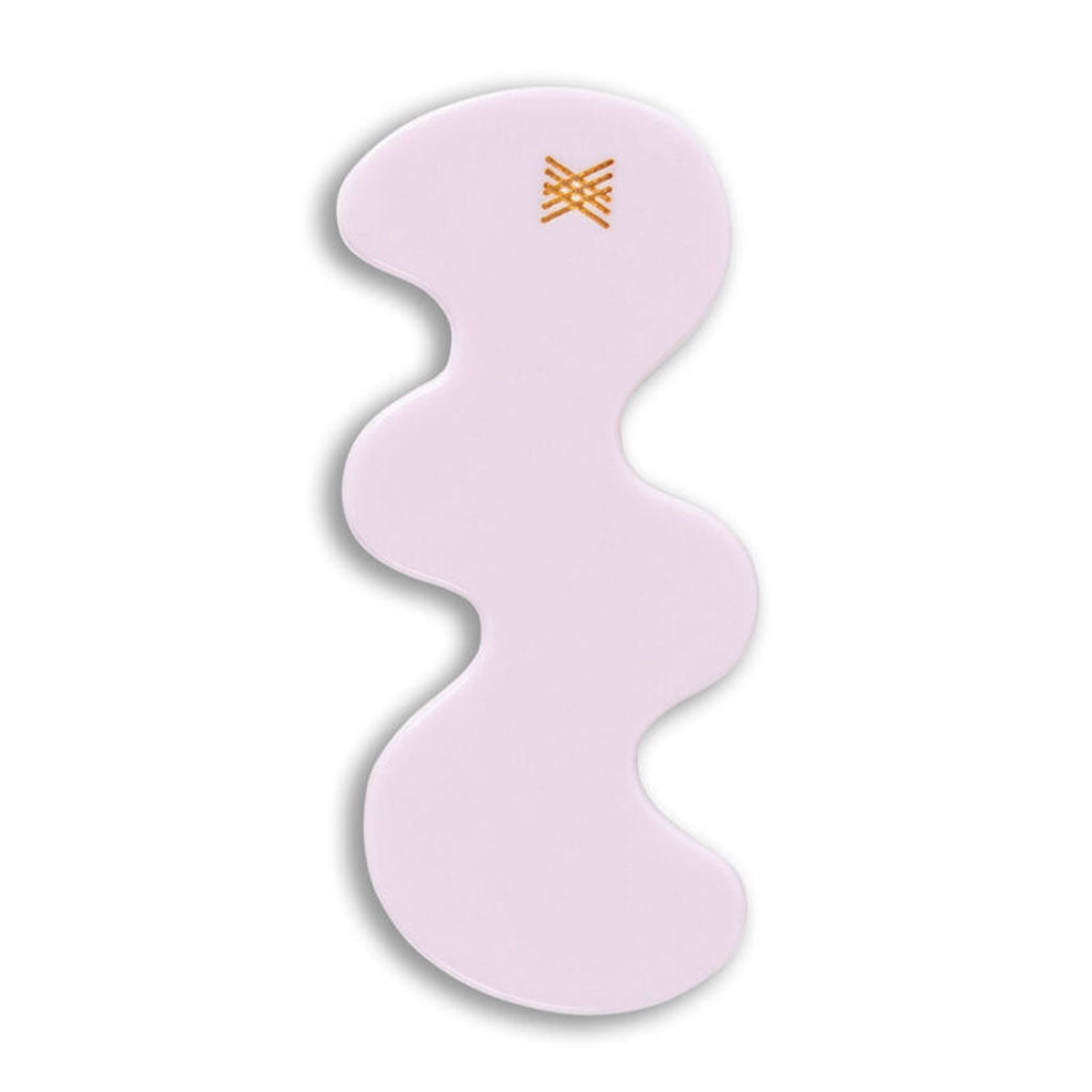 Hair Clip Wavy Mauve