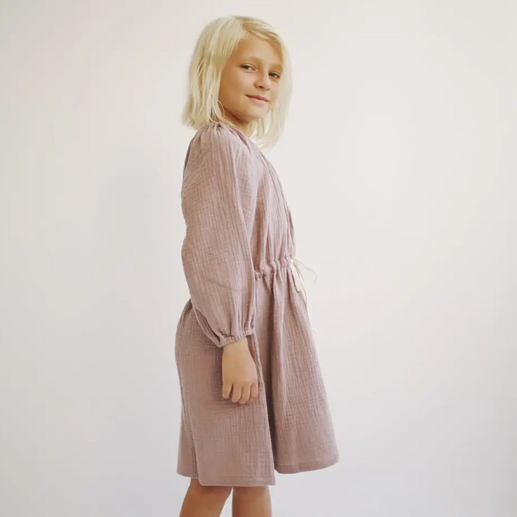 Dress Alma Pale Mauve