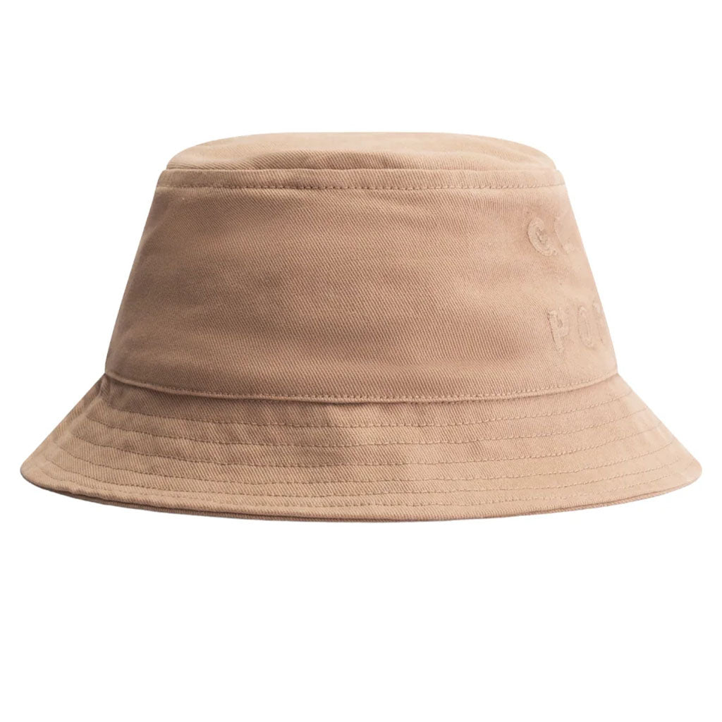 Bucket Hat Pop Twill Biscuit