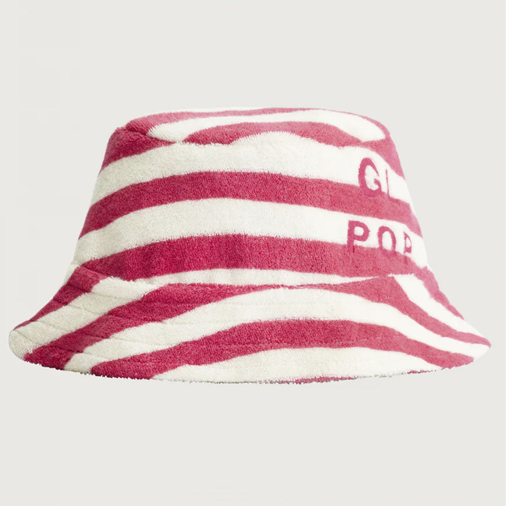 Bucket Hat Pop Terry Cherry Cream