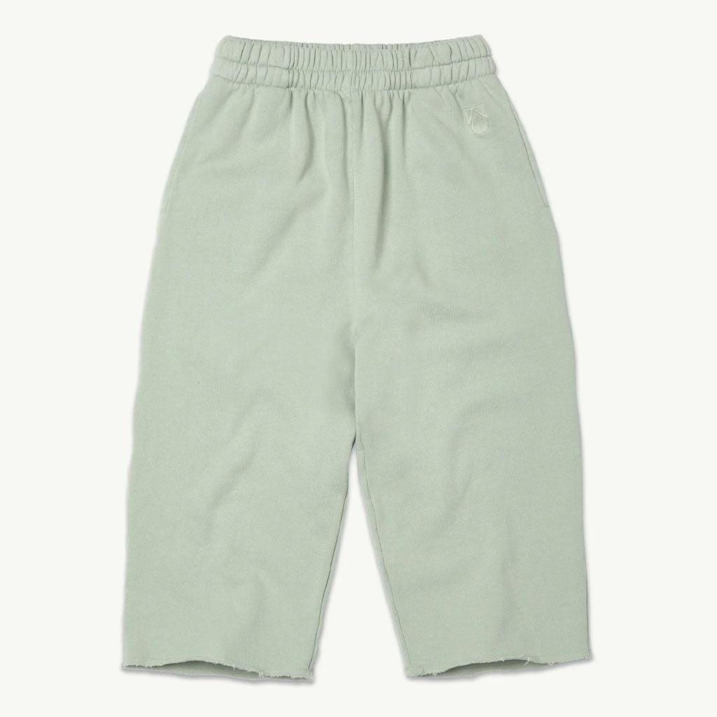 Sweatpants Cut Off Mineral Grey