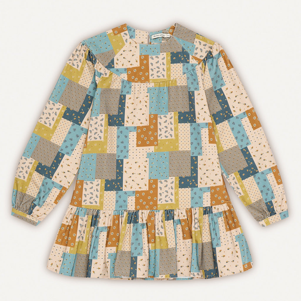 Dress Bobbie Patchwork Print