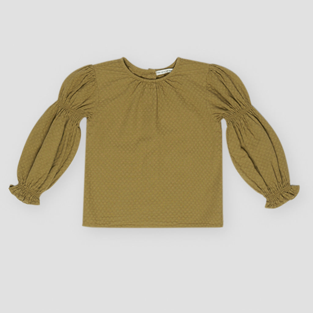 Blouse Baby Brigitte Olive