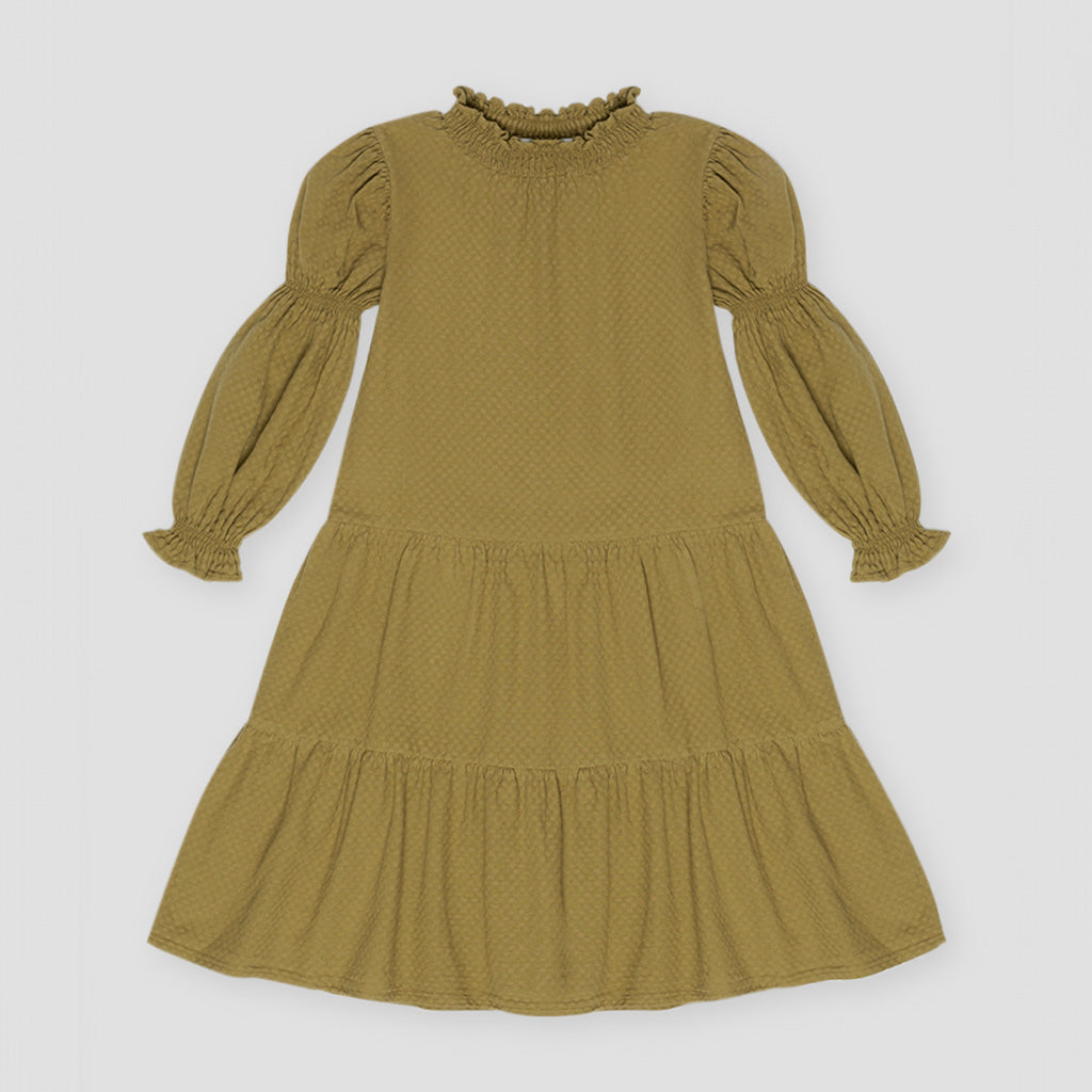 Dress Brigitte Olive