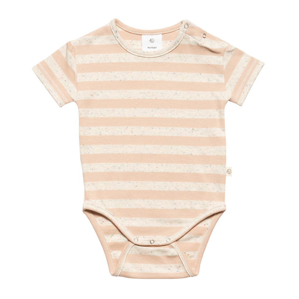 Romper Pink Cabbage White