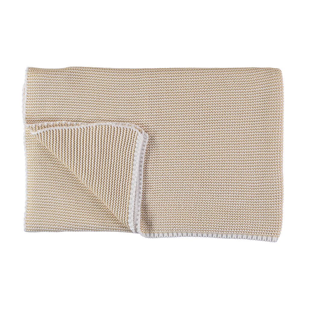 Blanket Baby Knit Vanilla