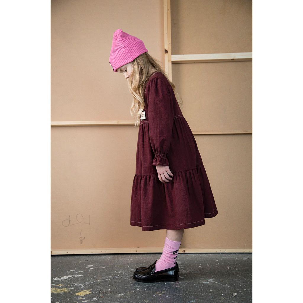 Dress Forever Burgundy