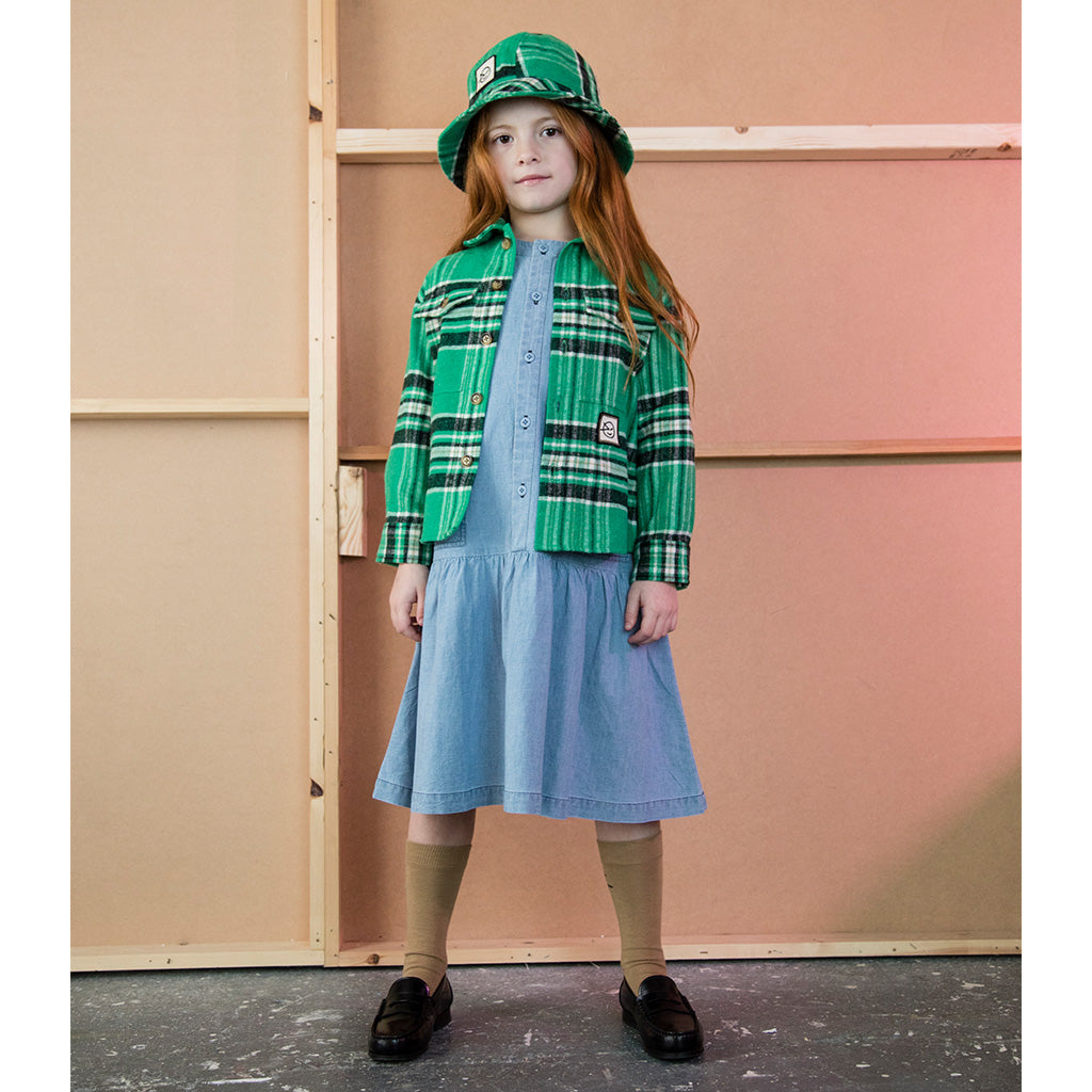 Dress Karamu Light Bleached Chambray