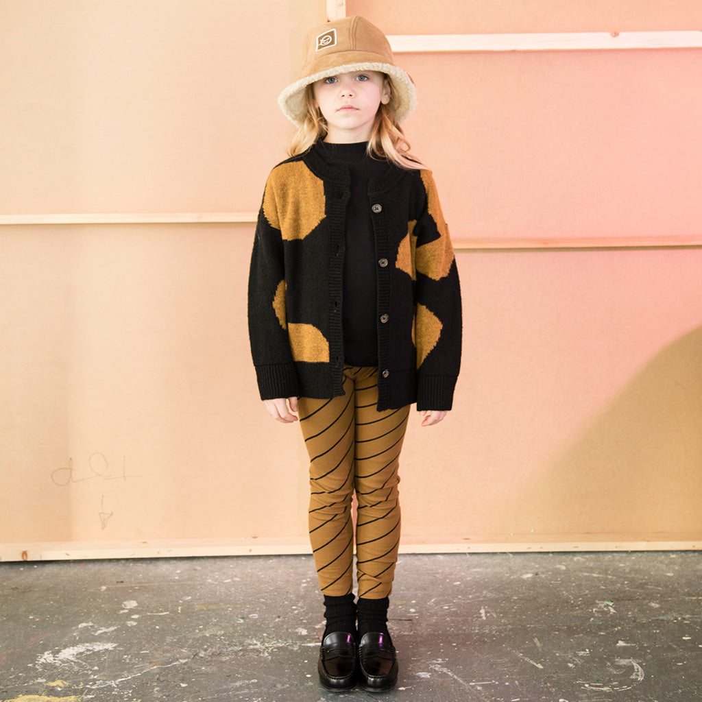 Cardigan Karamu Black Umber