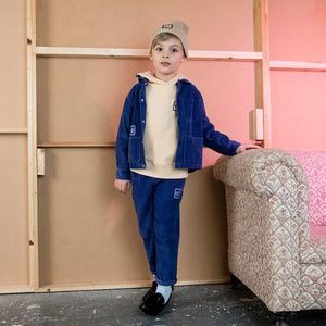 Jacket Hancock Light Sand Jumbo Cord