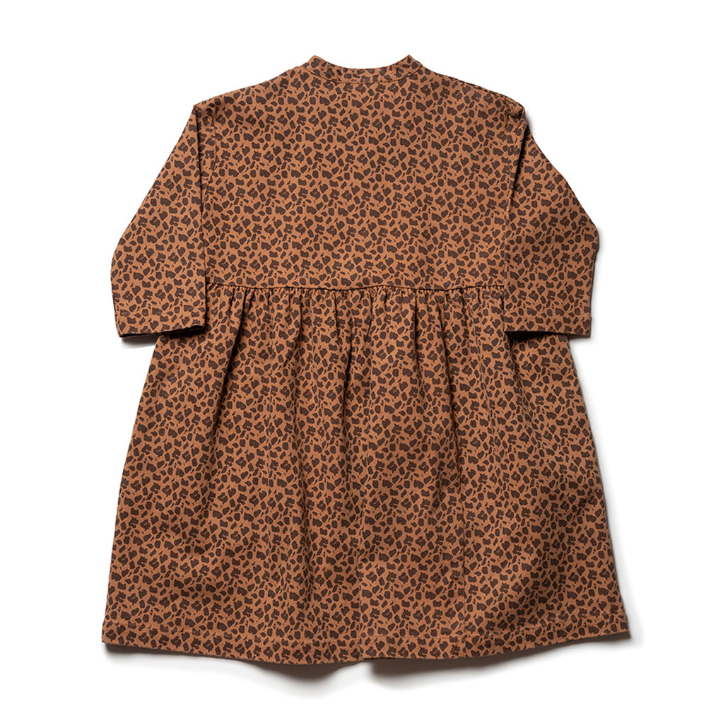 Dress Batafurai Caramel Dark Acer