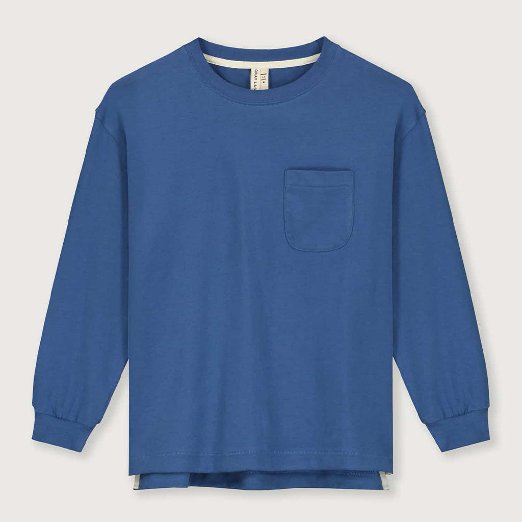 Longsleeve Oversized Blue Moon