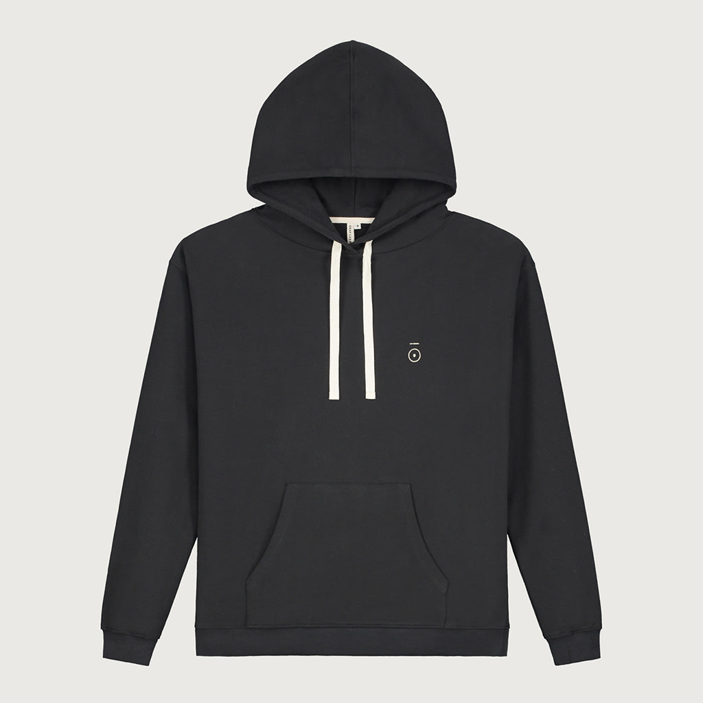 Hoodie Nearly Black Adult