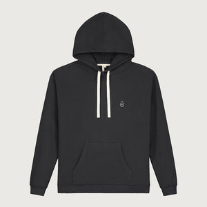 Hoodie Nearly Black Adult