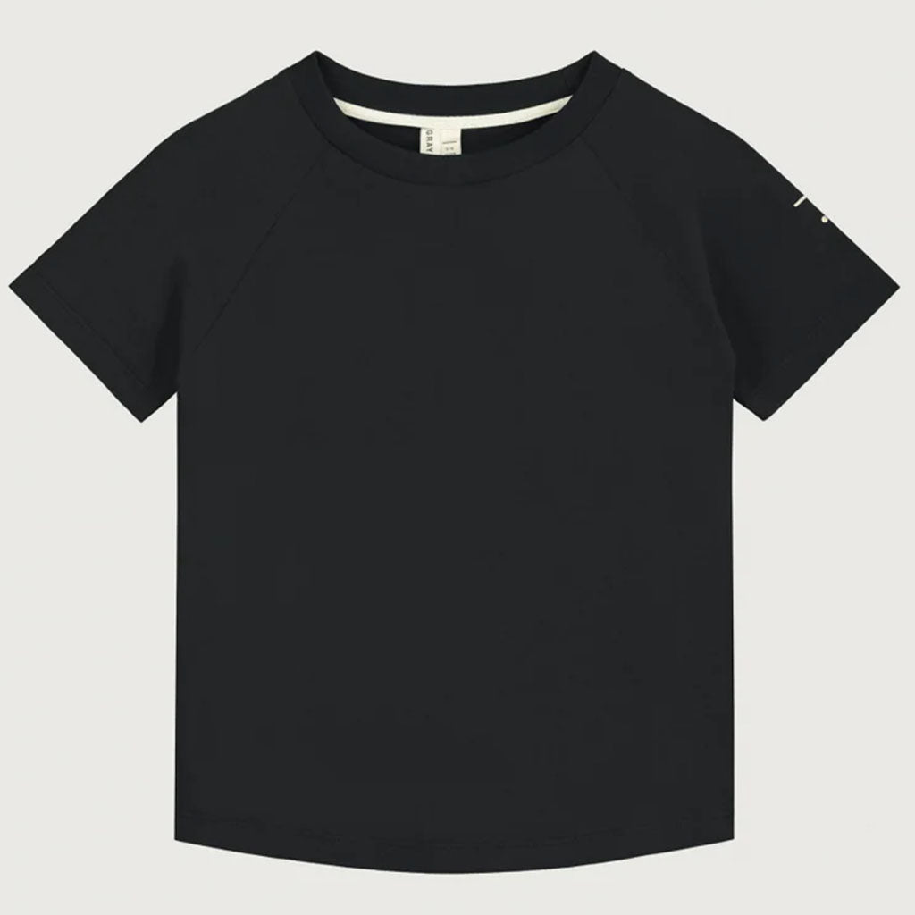 Tee Crewneck Nearly Black