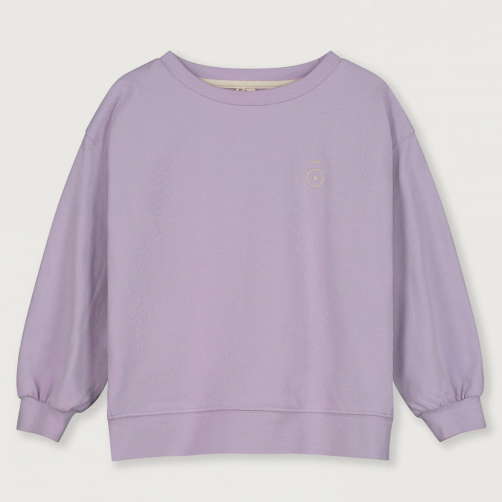 Sweater Dropped Shoulder Purple Haze