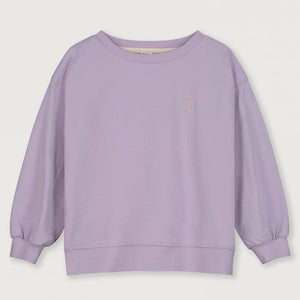 Sweater Dropped Shoulder Purple Haze