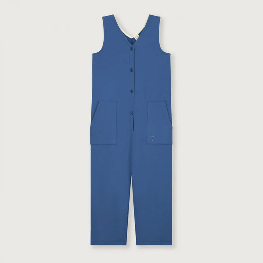 Suit Sleeveless V-Neck Blue Moon