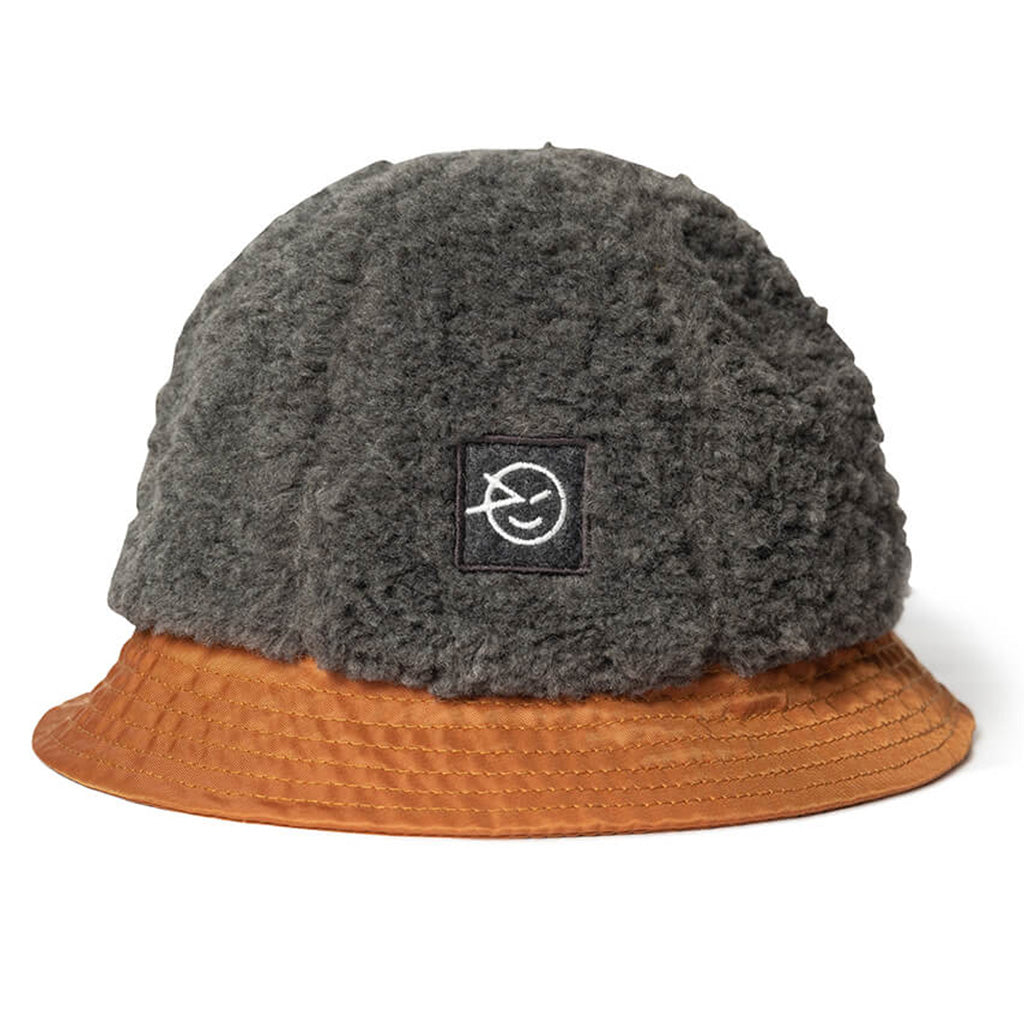 Hat Bucket Herbie Charcoal Fur
