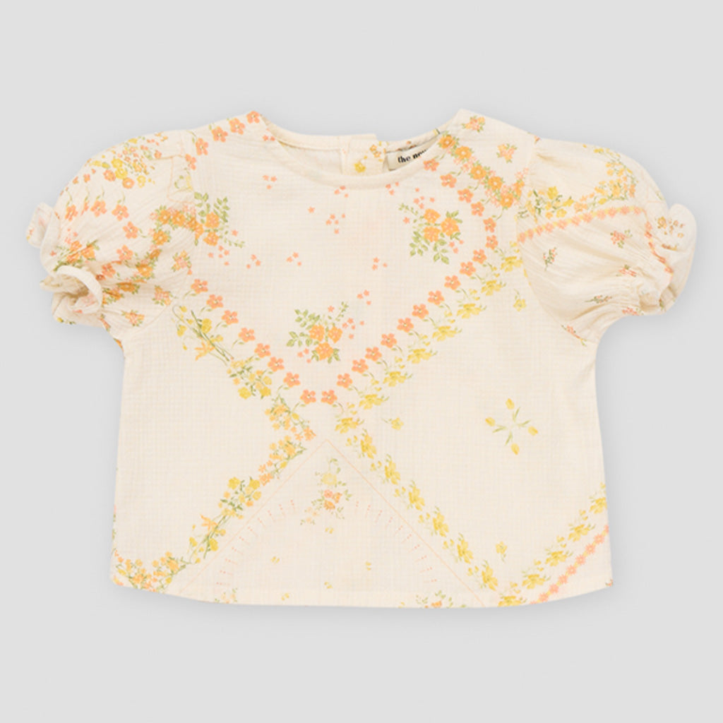 Blouse Baby Idara Flower Patchwork