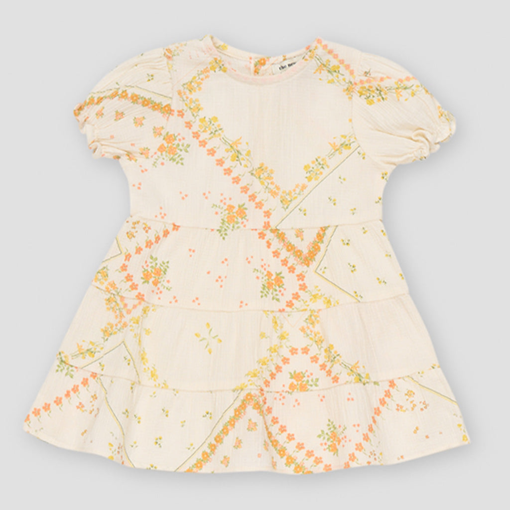 Dress Baby Idara Flower Patchwork