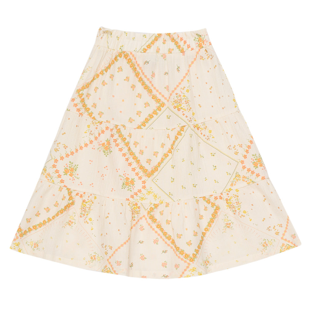 Skirt Idara Flower Patchwork