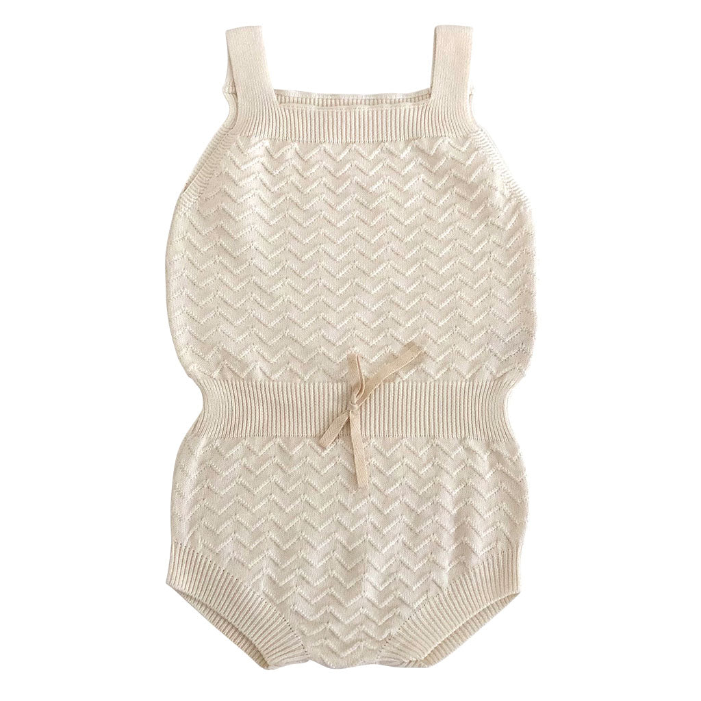 Romper Knit Milk
