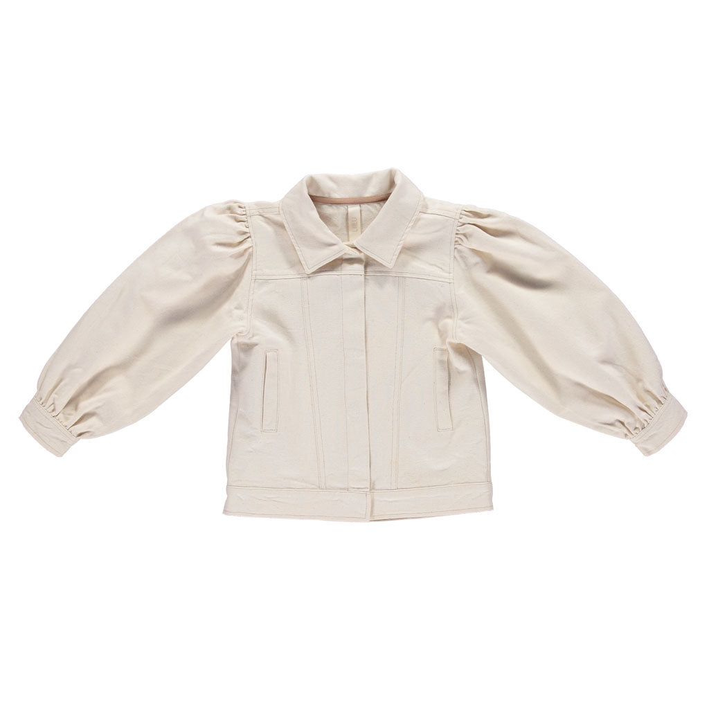 Jacket Denim Petra Milky Ecru