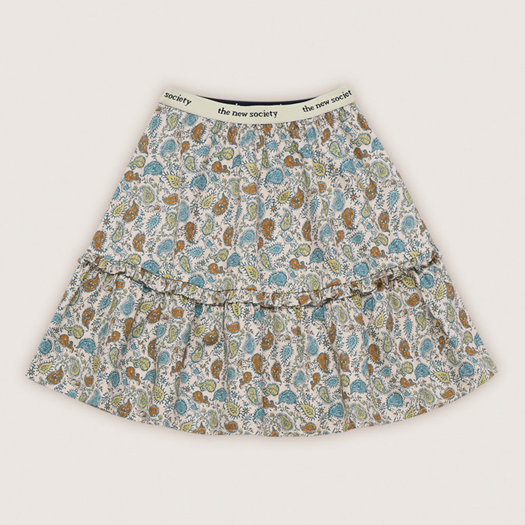 Skirt Lola Long Paisley