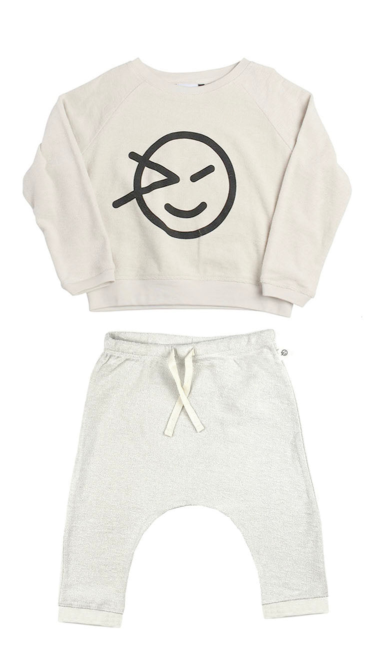 Sweater Wynken Talc Terry