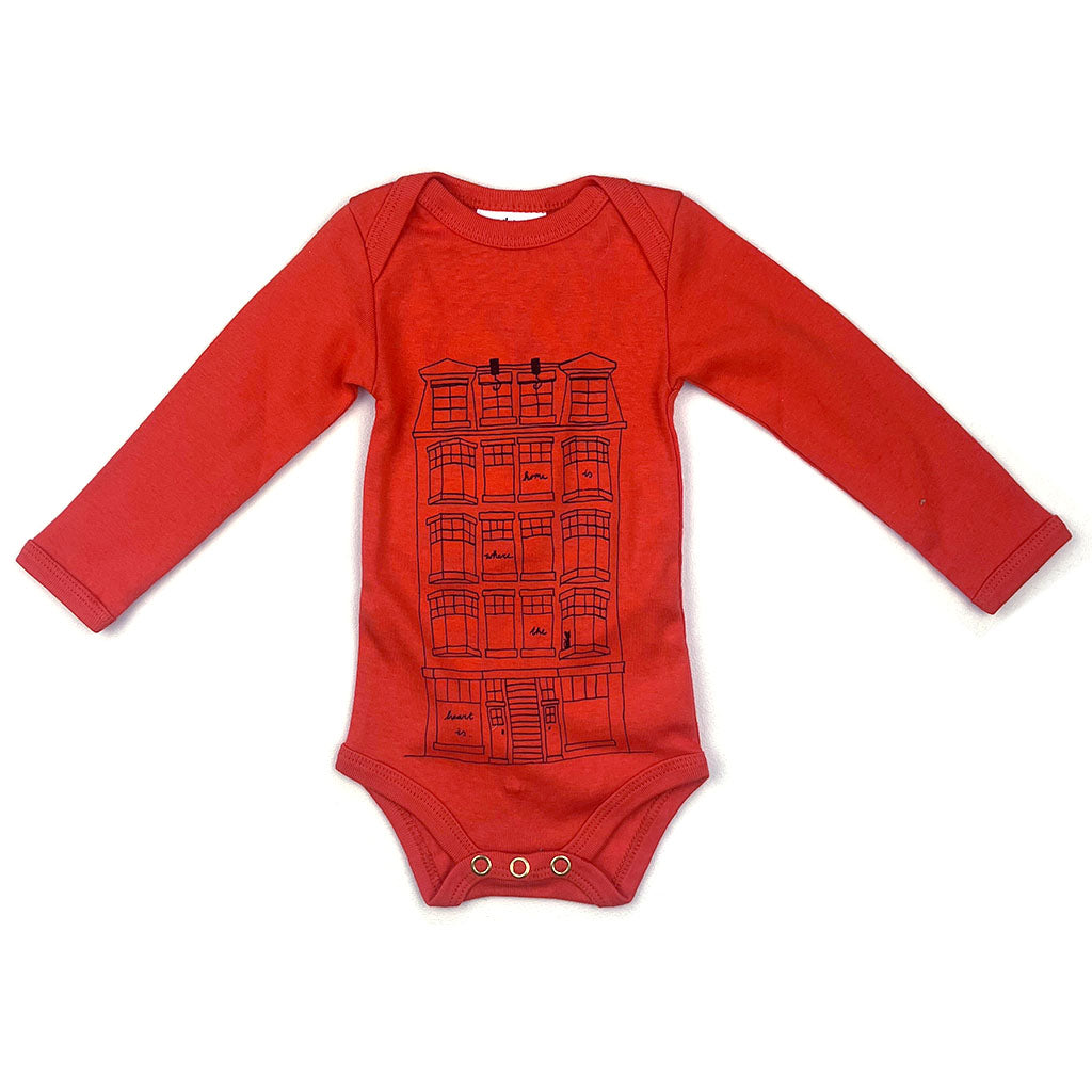 Bodysuit Amsterdam Apartment