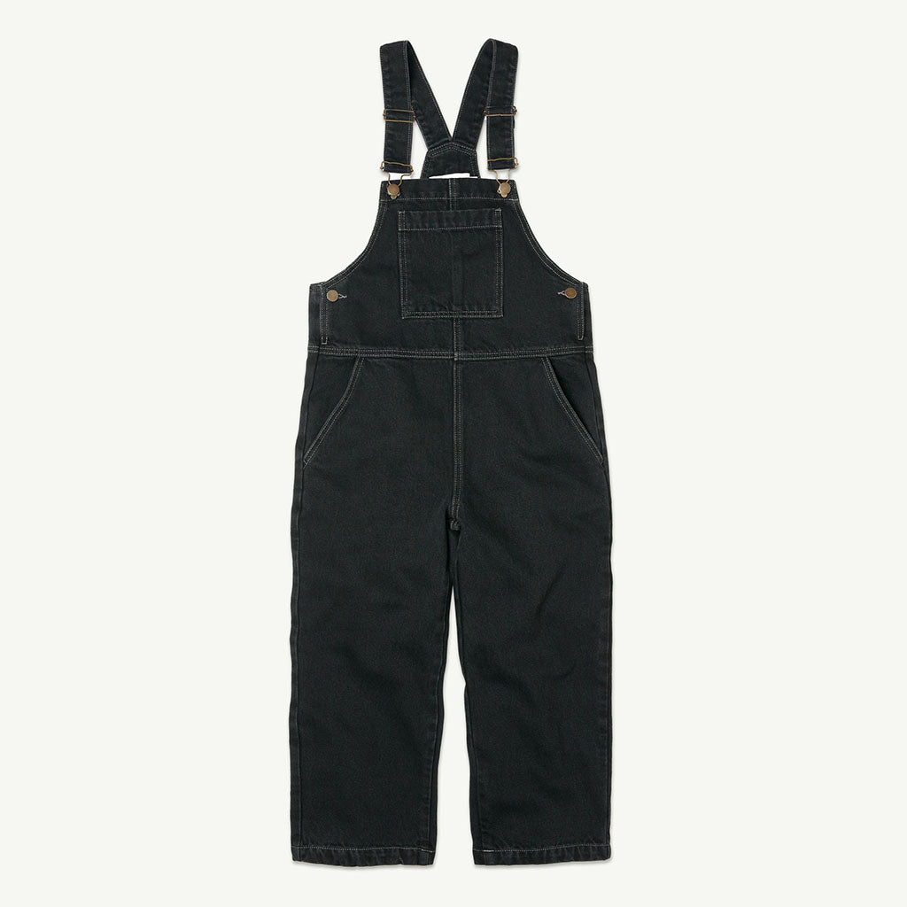 Dungaree Washed Black
