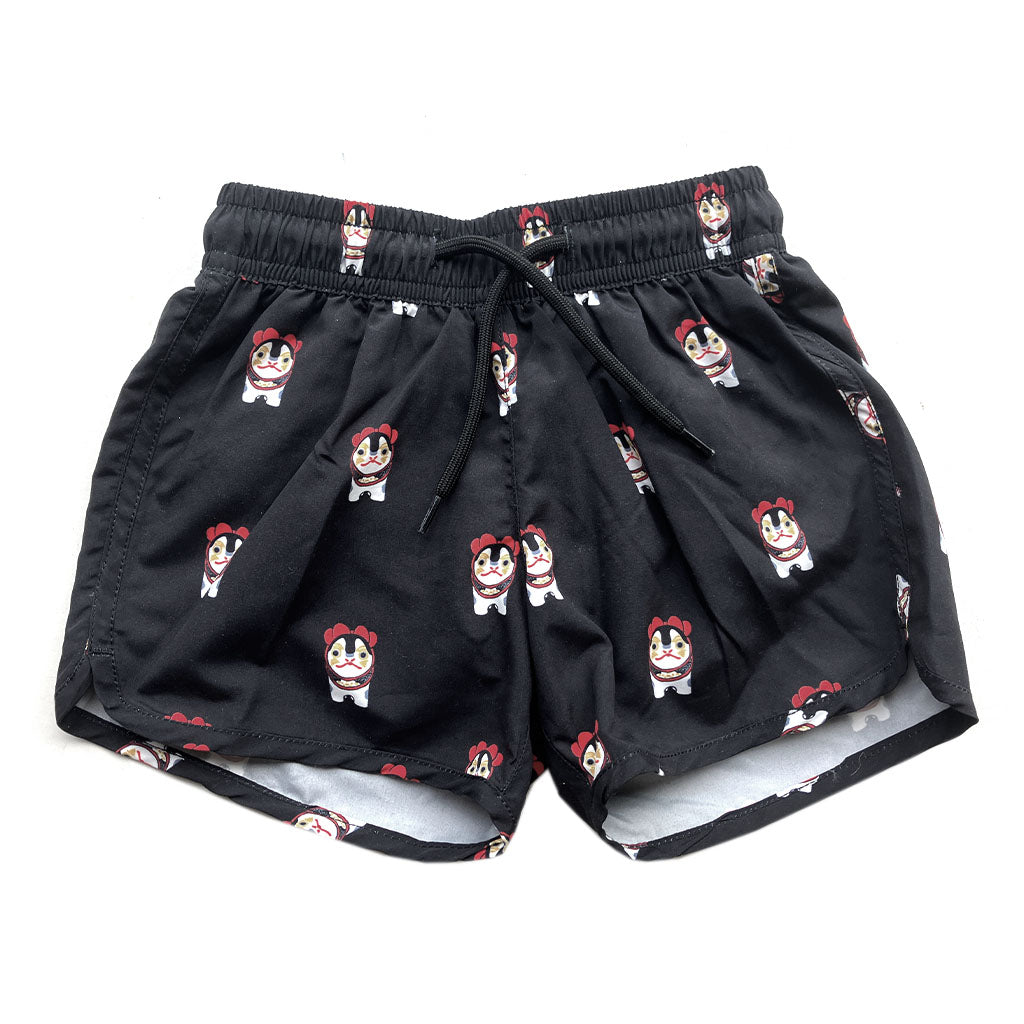 Swimshort Black AOP