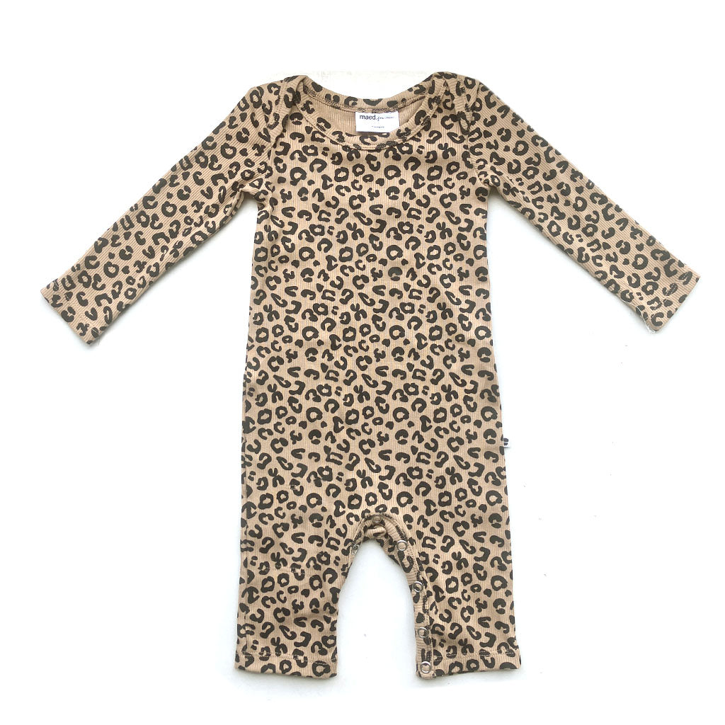 Onepiece Brown Leopard