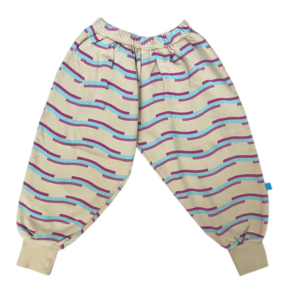 Pant Track Wave Sand