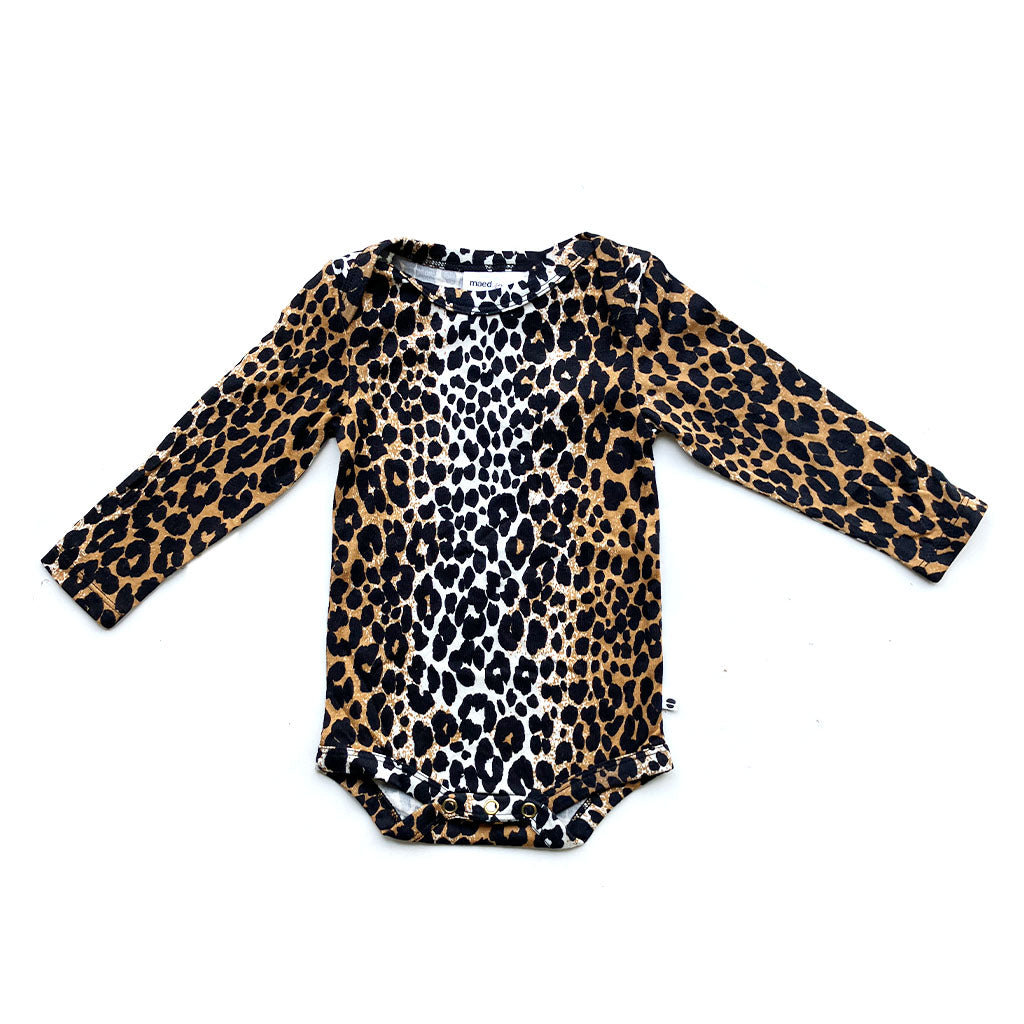 Bodysuit Luxurious Leopard