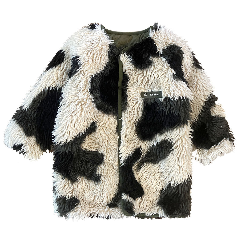 Jacket Long Line Utility Reversible